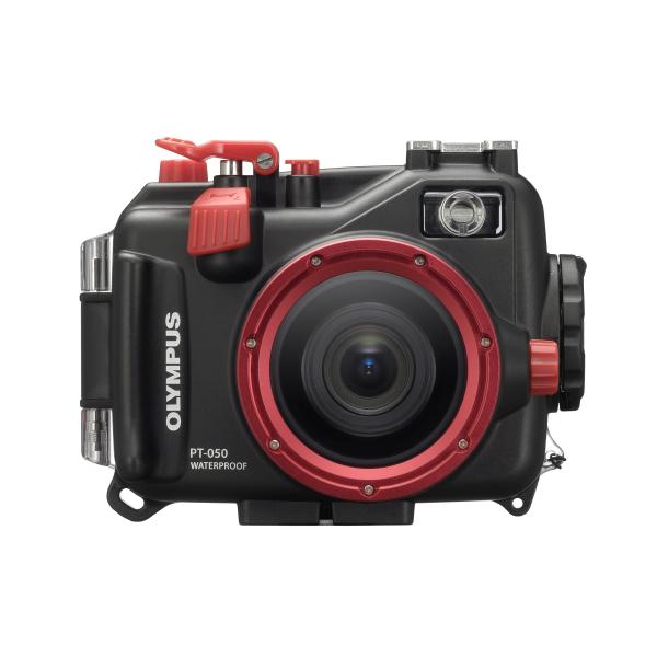 OLYMPUS デジタルカメラ XZ-1用 40m防水プロテクタ PT-050