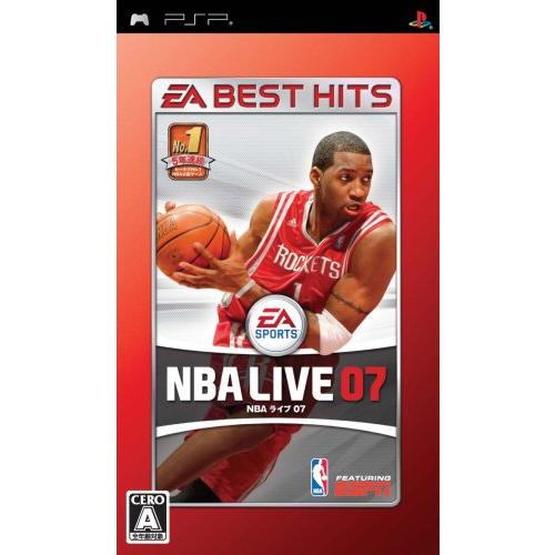 EA BEST HITS NBAライブ 07 - PSP