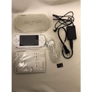 PSP「プレイステーション・ポータブル」ギガパック セラミック・ホワイト(PSP-1000G1CW)メーカー生産終了｜kokonararu-2
