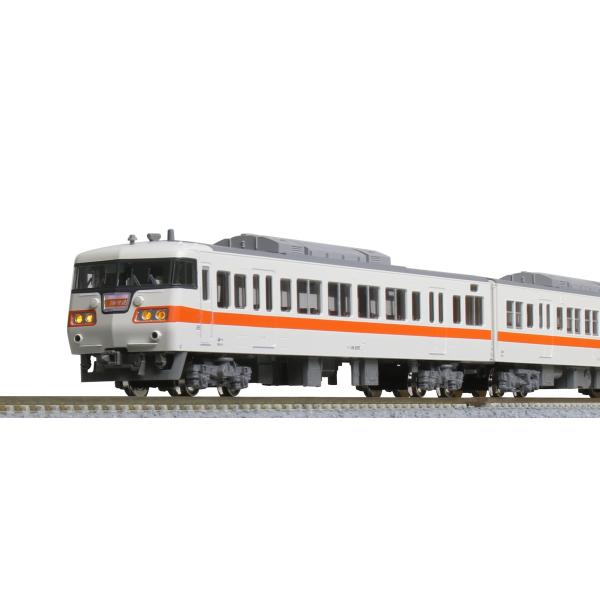 KATO Nゲージ 117系 JR東海色 4両セットA 10-1709 鉄道模型 電車 白