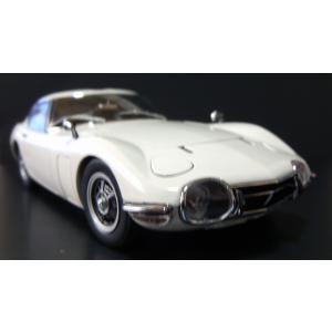 エブロ 1/24 トヨタ 2000GT ホワイト プレミアム エディション