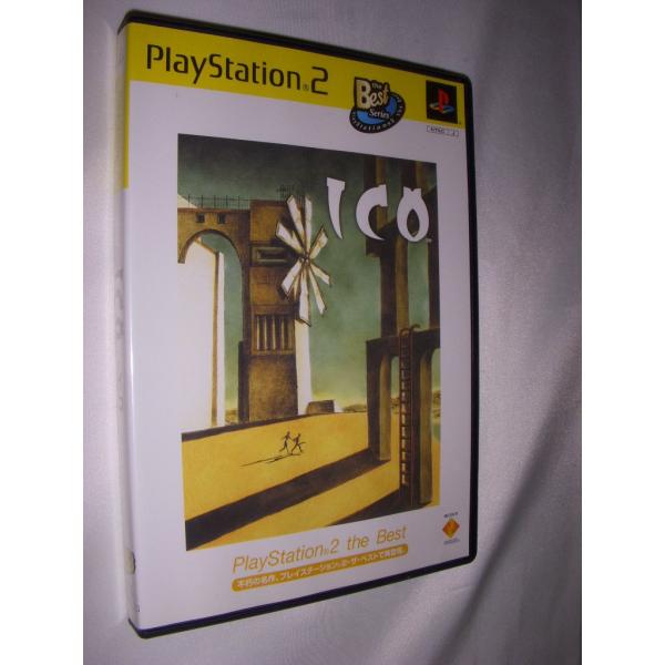 ICO PlayStation 2 the Best