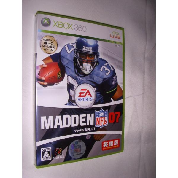 MADDEN NFL 07 - Xbox360