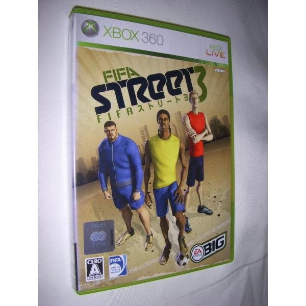 FIFA ストリート3 - Xbox360
