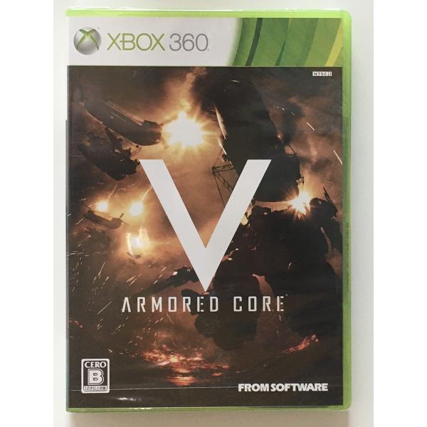 ARMORED CORE V(アーマード・コア ファイブ)(特典なし) - Xbox360