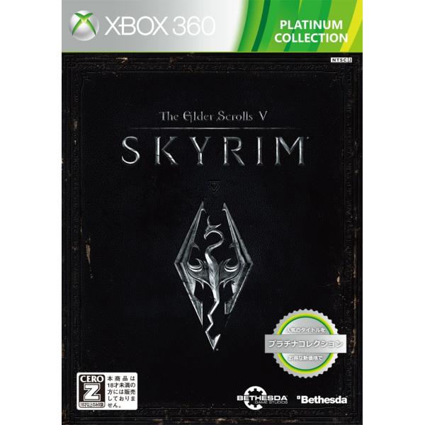 The Elder Scrolls V: SKYRIM Xbox360 プラチナコレクションCERO...