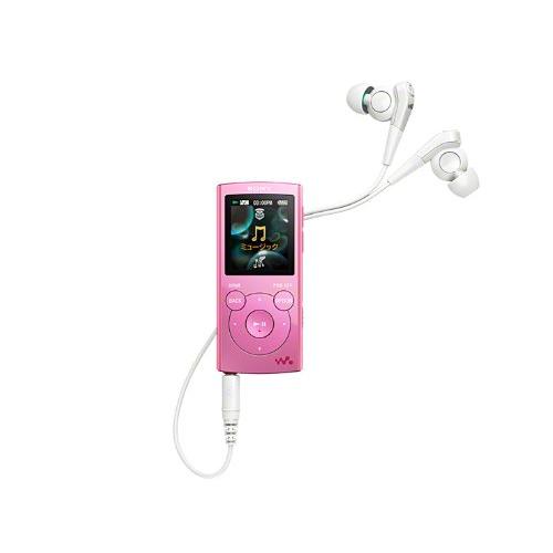 SONY ウォークマン Eシリーズ 2GB ピンク NW-E062/P