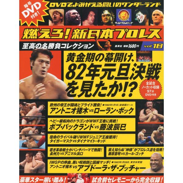 隔週刊 燃えろ新日本プロレス 2012年 6/21号 分冊百科