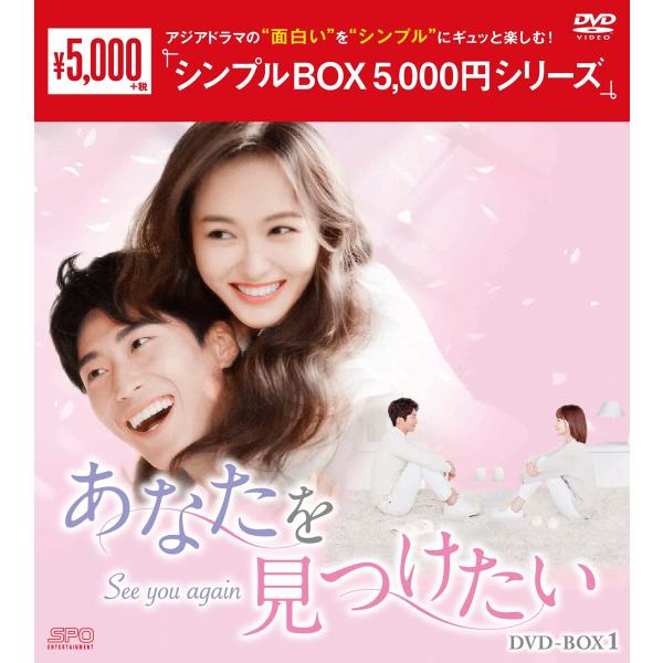 あなたを見つけたい~See you again~ DVD-BOX1 &lt;シンプルBOX 5,000円シ...