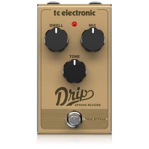 tc electronic コンパクトエフェクター スプリング・リバーブペダル DRIP SPRING REVERB国内正規品｜kokonararu-2