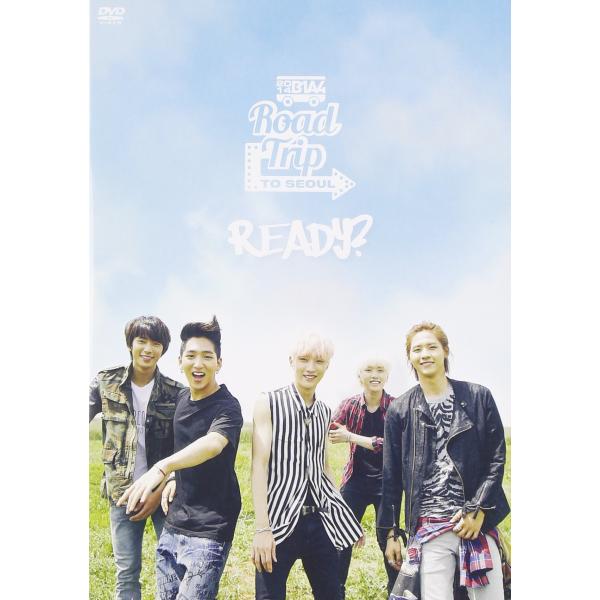 2014 B1A4 Road Trip to Seoul-READY? DVD
