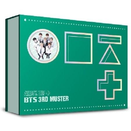 防弾少年団 BTS 3rd MUSTER ARMY.ZIP+ DVD ( 韓国盤 )(初回限定特典5...