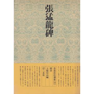 書道技法講座〈16〉楷書 北魏 張猛竜碑 (1971年)｜kokonararu-2