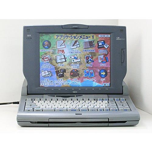 ワープロ NEC 文豪 JX-A500 特選品(付属品あり)