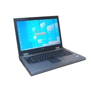 中古ノートパソコン 互換OFFICE付属 今更ですが WINDOWS XP TOSHIBA デュアル...