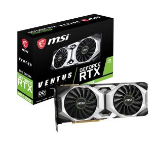 MSI GeForce RTX 2080 SUPER VENTUS OC グラフィックスボード VD7027｜kokonararu-2
