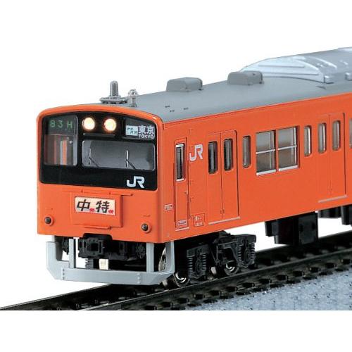 KATO Nゲージ 201系 中央線色 基本 6両セット 10-370 鉄道模型 電車