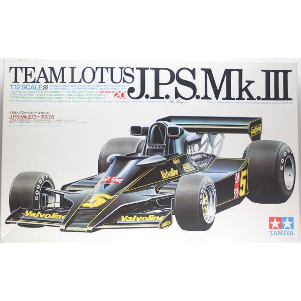 タミヤ 1/12 J.P.S Mk.III ロータス 78 (１１２ ビッグスケールカー:12022...