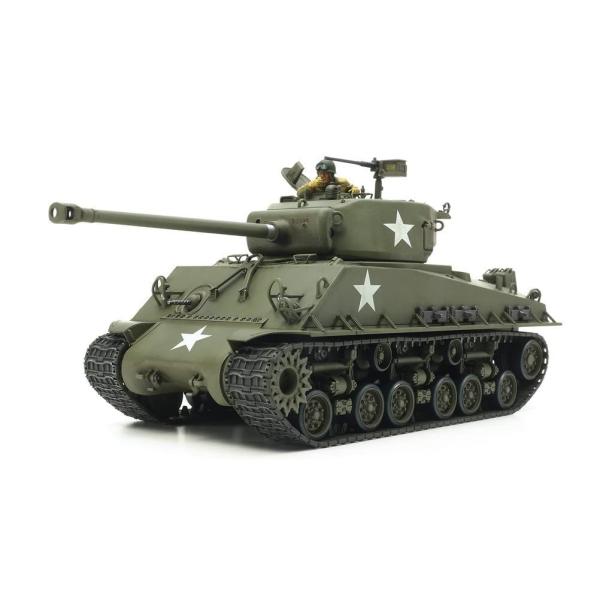 タミヤ 1/35 ミリタリーミニチュアシリーズ No.346 アメリカ陸軍 戦車 M4A3E8 シャ...