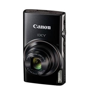 Canon コンパクトデジタルカメラ IXY 650 ブラック 光学12倍ズーム/Wi-Fi対応 IXY650BK｜kokonararu