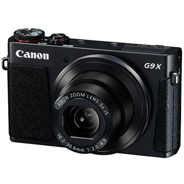 Canon デジタルカメラ PowerShot G9 X(ブラック) 光学3.0倍ズーム 1.0型セ...
