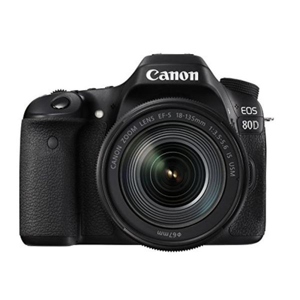 Canon デジタル一眼レフカメラ EOS 80D レンズキット EF-S18-135mm F3.5...