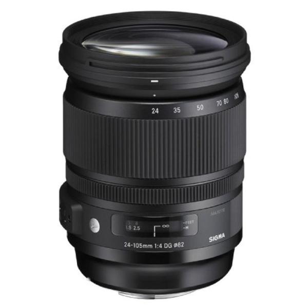 SIGMA 24-105mm F4 DG OS HSM | Art A013 | Canon EFマ...