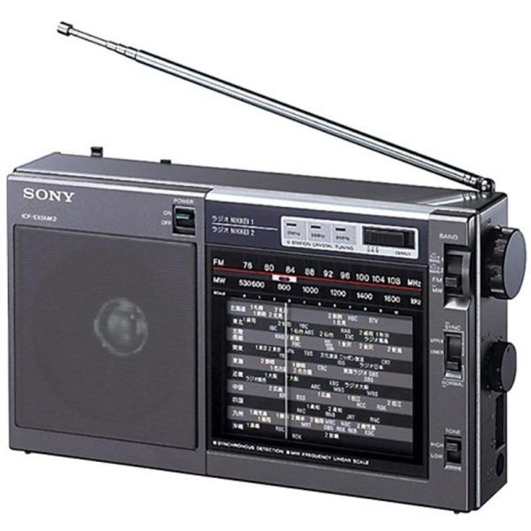 SONY FM/AM/ラジオNIKKEIポータブルラジオ ICF-EX5MK2