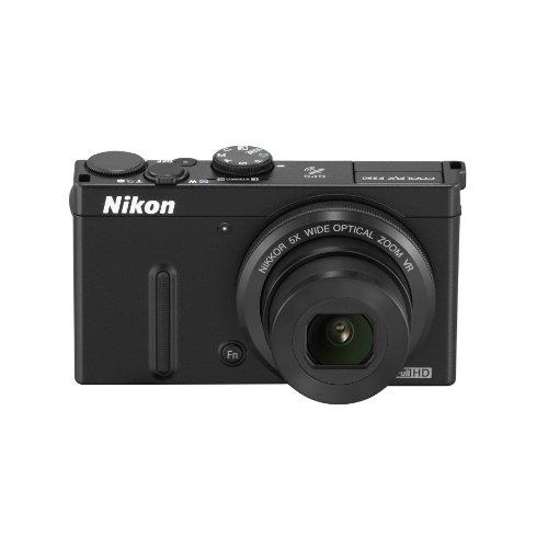 Nikon デジタルカメラ COOLPIX P330 開放F値1.8NIKKORレンズ搭載 裏面照射...