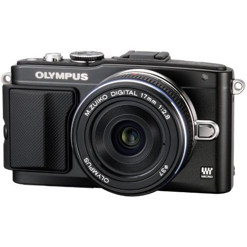 OLYMPUS ミラーレス一眼 PEN Lite E-PL5 ボディ ブラック E-PL5 BODY...