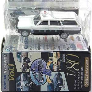 6 トミーテック 1/80 ザ・カーコレクション 80 Vol.1 トヨペット クラウンバン 京都府警 単品｜kokonararu