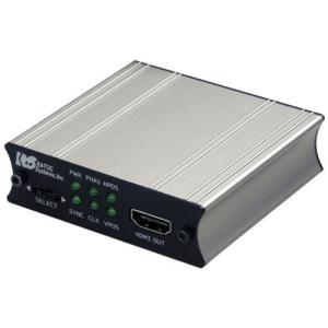 ラトックシステム VGA to HDMI変換アダプタ (オーディオ対応) REX-VGA2HDMI