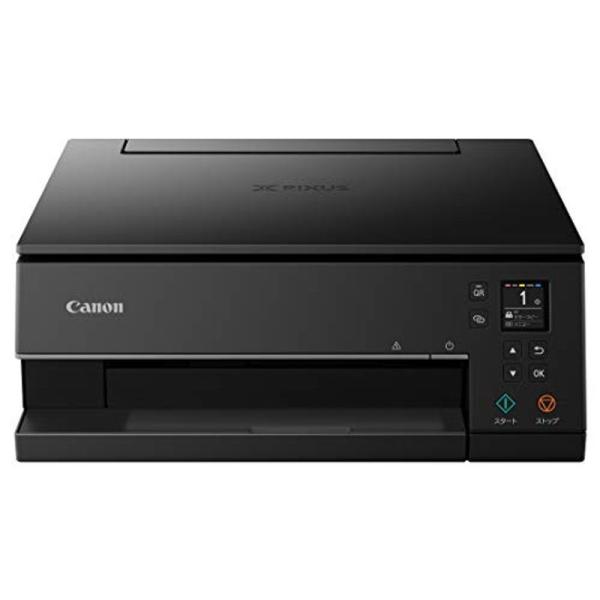 Canon プリンター A4インクジェット複合機 PIXUS TS7330 ブラック 2019年モデ...