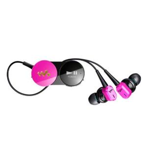 SONY カナル型ワイヤレスイヤホン ウォークマン用 ノイズキャンセリング Bluetooth対応 ピンク MDR-NWBT10N/P｜kokonararu