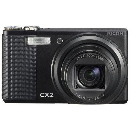 RICOH デジタルカメラ CX2 ブラック CX2BK