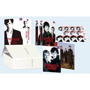SHERLOCK/シャーロック シーズン1-3 コンプリート DVD-BOX｜kokonararu