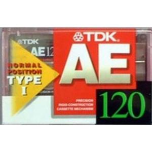 TDK カセットテープ AE 120分 ノーマルポジション｜kokonararu