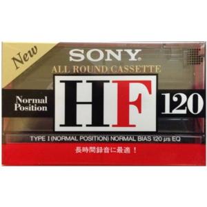 SONY HF 120 Normal Position ノーマル カセットテープ Type1 120分｜kokonararu
