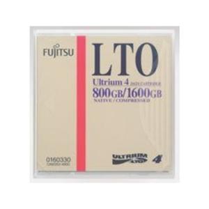 富士通 LTO Ultrium4 データカートリッジ 800GB/1600GB FUJITSU LTO Ultrium4 800G 0160｜kokonararu