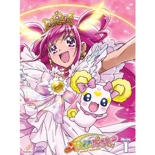 スマイルプリキュア 全4巻セット マーケットプレイス Blu-rayセット