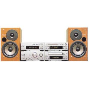 ONKYO INTEC205 ミニコンポ シルバー BASE-TX5(S)｜kokonararu