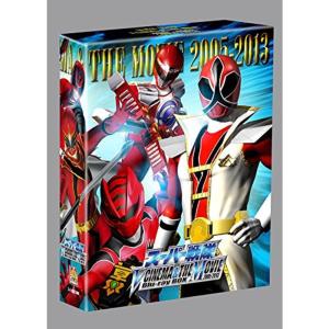スーパー戦隊V CINEMA&THE MOVIE Blu-ray BOX 2005-2013(初回生産限定)｜kokonararu