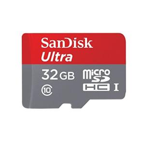 サンディスク 正規品 microSDカード 32GB UHS-I Class10 SanDisk Ultra SDSDQUL-032G-E｜kokonararu