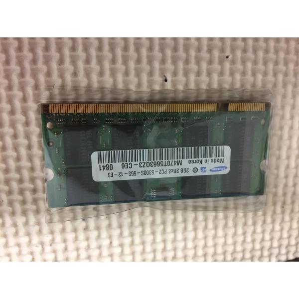 日本サムスン SAMSUNG DDR2 PC2-5300S/PC2-6400S 2GB メモリモジュ...