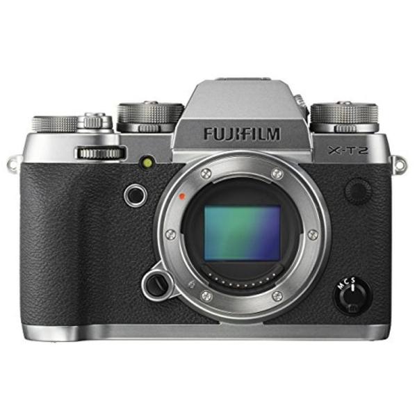 FUJIFILM ミラーレス一眼 X-T2 ボディ グラファイトシルバーエディション X-T2-GS