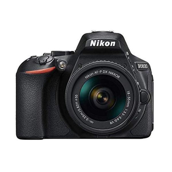 Nikon デジタル一眼レフカメラ D5600 AF-P 18-55 VR レンズキット ブラック ...