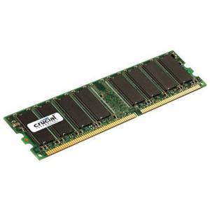 DDR PC3200 400MHz DIMM 184-pin 1GB デスクトップ用メモリ MICRONチップ｜kokonararu