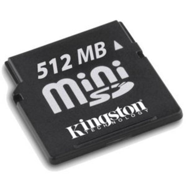 Kingston ミニSDカード MiniSD 512MB