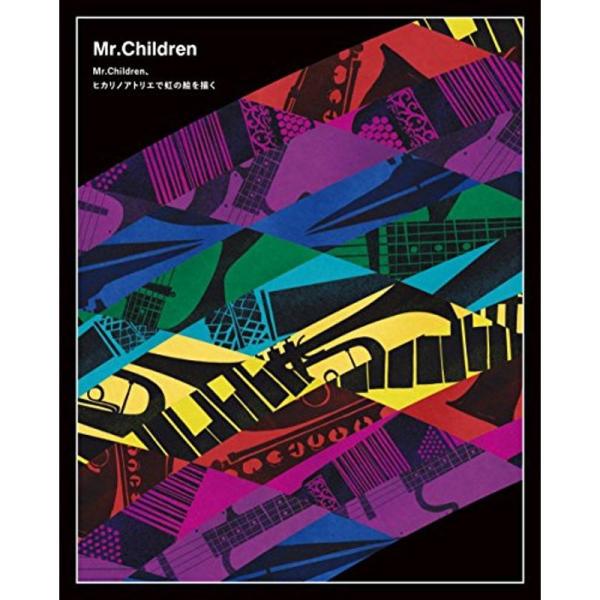 Live &amp; Documentary「Mr.Children、ヒカリノアトリエで虹の絵を描く」Blu...