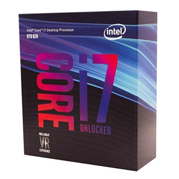 Intel CPU Core i7-8700K 3.7GHz 12Mキャッシュ 6コア/12スレッド...